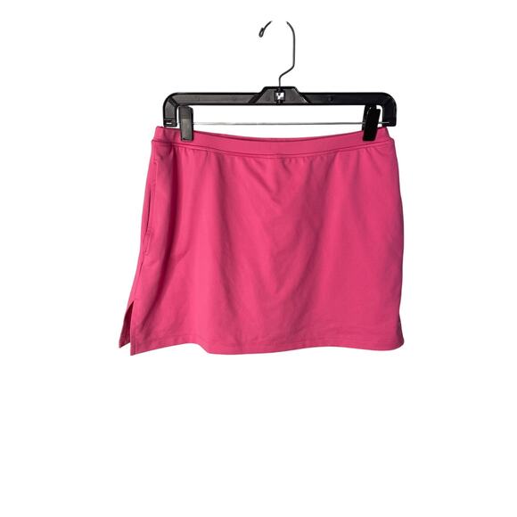 Izod Perform X Cool-Fx pull on stretch pink skort w/pockets women's size small - Picture 1 of 5